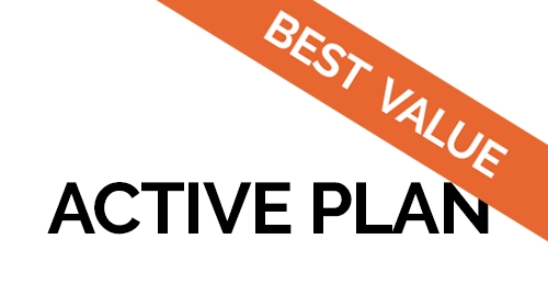Active Plan header