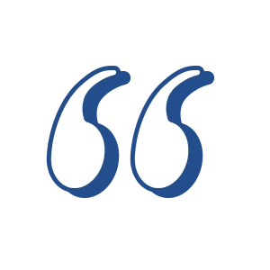 Quote Marks Navy Quote Marks Navy